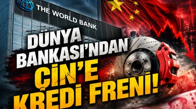 Dünya Bankası Çin'e krediyi kısıyor: Yeni dönem başladı
