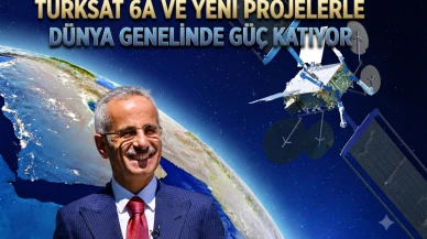 Bakan Uraloğlu duyurdu: TÜRKSAT uyduları 5.5 milyar nüfusa ulaştı