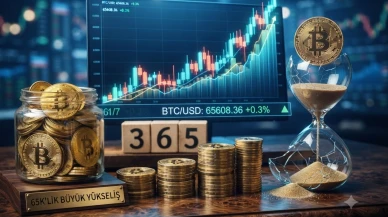 Bitcoin yönünü yukarı çevirdi: 65 bin dolar üstünde
