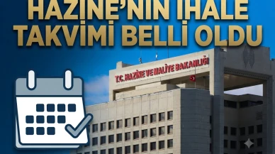 Hazine yarın 2 tahvil ihalesi düzenleyecek: İşte detaylar