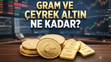 Altın fiyatları neden düşüyor? İşte gram ve çeyrek altın fiyatı