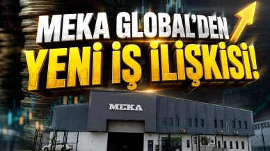 MEKA Global KAP'ta açıkladı: 879 bin euroluk yeni sipariş