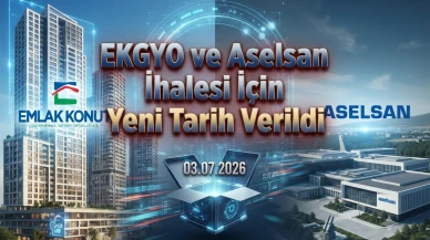 EKGYO ve Aselsan projesinde ikinci ihale oturumu başlıyor
