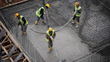 İnşaat sektöründe temkinli seyir: Temmuzda hazır beton endeksi geriledi