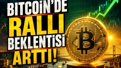 Bitcoin 64 bin doları aştı: Yeni ralli başlayacak mı?
