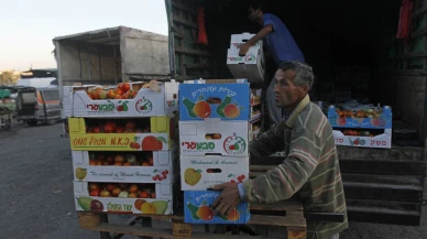 Filistin’de dış ticaret açığı 521 milyon doları aştı