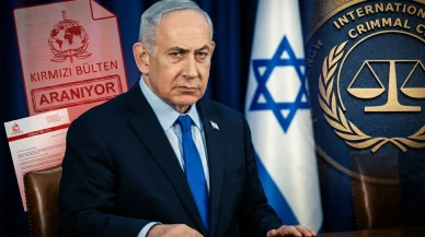 Türkiye'den Netanyahu'ya yönelik kırmızı bülten hamlesi