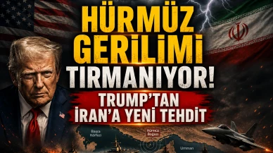 Trump'tan Hürmüz çıkışı: İran'a sert askeri uyarı