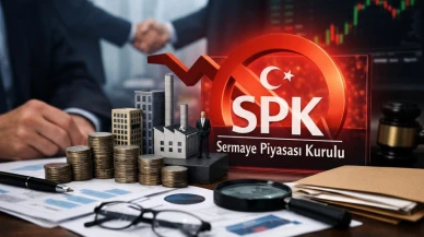 SPK'dan dev bülten: 1 şirkete ceza, 3 kişiye 6 ay yasak