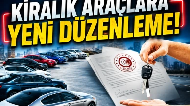 Kiralık araçlara yeni düzenleme: Yetki belgesi şartı
