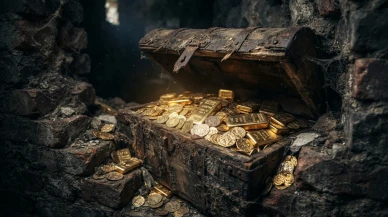 Tadilat sırasında duvardan 9 milyonluk altın çıktı