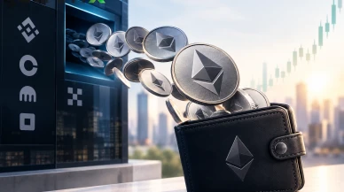 Yatırımcılar 1,4 milyon ETH'yi borsadan çekti, nedeni şaşırttı