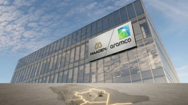 Aramco ve Maaden 182 bin kilometrekarelik alanda maden arayacak