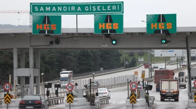 Otoyollarda gişeler tarih oluyor: Akıncı'da serbest geçiş dönemi başladı