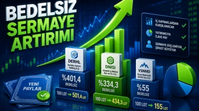 SPK, üç şirketin bedelsiz sermaye artırımını onayladı