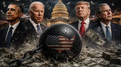 Trump, Obama, Biden: ABD borcunu en çok hangi başkan artırdı?