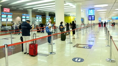 Dubai Havalimanı trafiğine savaş gölgesi: İlk yarıda yüzde 31,3 düşüş