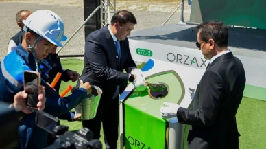 Orzax’tan Kazakistan’a 40 Milyon Dolarlık Dev Üretim Üssü!