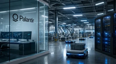Yapay Zekâ Devi Palantir Büyüdü: 2026 Gelir Hedefi 500 Milyon $ Arttı!
