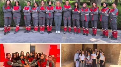 OYAK Çimento’da CEMENTA heyecanı: 11 kadın sahada göreve başladı