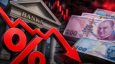 Mevduat faizleri yüzde 40'a indi: 1 ve 2 milyon TL'nin 32 günlük getirisi
