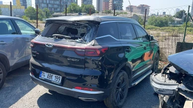 Chery Yetkili Servisinde Şok: Test Sürüşünde Müşteri Aracı Devrildi