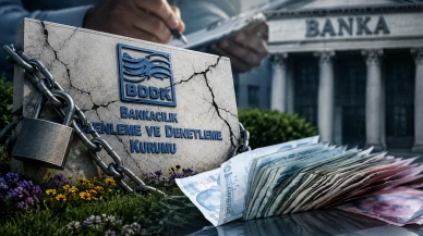 BDDK kredi limitlerini düşürdü: Bankalarda yeni dönem