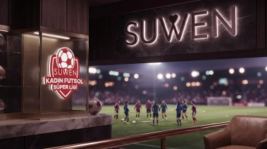 SUWEN'den Kadın Futbol Süper Ligi'ne dev sponsorluk anlaşması