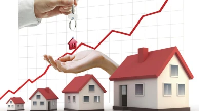 Konut Fiyat Endeksi açıklandı: Konut fiyatları reel %5,1 düştü