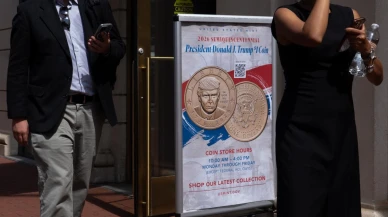 ABD Darphanesi'nden özel 1 dolar: Trump portresi taşıyor