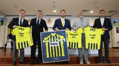 Cabir Holding, Fenerbahçe'nin yeni forma sponsoru oldu
