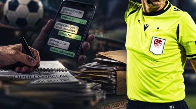 TFF'den hakemler dosyası açıklaması: DNA incelemesi istendi