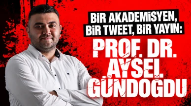 Bir Akademisyen, Bir Tweet, Bir Yayın: Prof. Dr. Aysel Gündoğdu