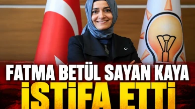 Fatma Betül Sayan Kaya İstifa Etti: Özata Hissesi İddiaları Gündemde