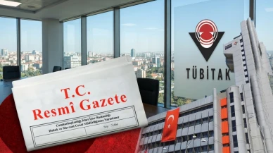 TÜBİTAK 660 personel alımı ilanı Resmi Gazete'de yayımlandı
