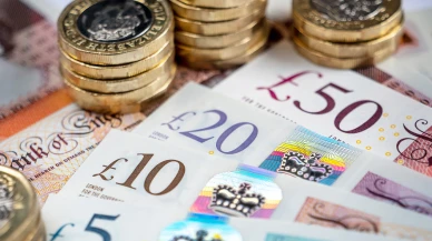 Sterlinde zayıf seyir: GBP/USD 1,32 seviyesinde baskı altında