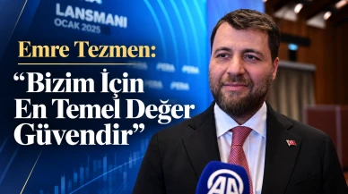 Emre Tezmen: “Bizim İçin En Temel Değer Güvendir”