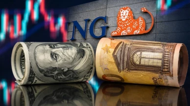 ING'ye göre euro dolar paritesinde tehlike: O seviye bekleniyor