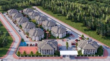 Kartepe Kent Konutları'nda 144 daire yarın teslim ediliyor