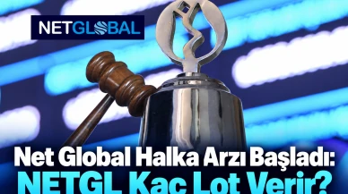 Net Global Halka Arzı Başladı: NETGL Kaç Lot Verir?
