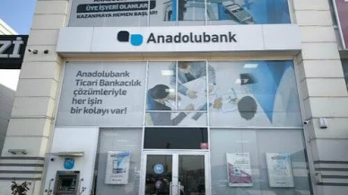 Anadolubank'tan ilk yarıda 5,9 milyar TL net kâr