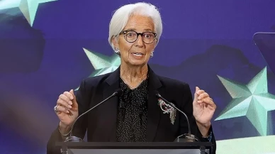 Lagarde: Enflasyon 2027'de hedef seviyenin üzerinde kalacak