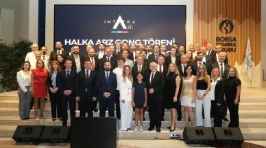 İntetra Teknoloji açıkladı: Halka arz gelirinin %65'i yatırıma ayrıldı