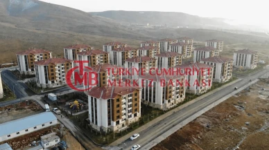 TCMB konut raporunu açıkladı: Deprem bölgesinde kira artışı yavaşladı