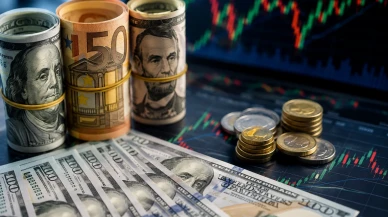 Dolar/TL 48,50 seviyesinde dengelendi, Euro 56,50 TL oldu