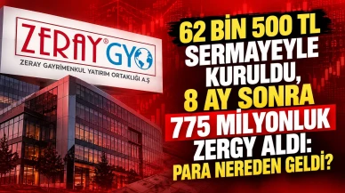 62 Bin 500 TL Sermayeyle Kuruldu, 8 Ay Sonra 775 Milyonluk ZERGY Aldı: Para Nereden Geldi?