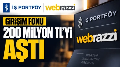 İş Portföy-Webrazzi Girişim Fonu 200 Milyon TL'yi Aştı: Startuplara 111,8 Milyon TL