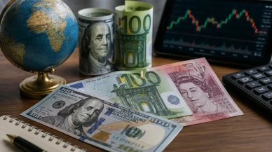 Döviz kurlarında yeni hafta: Dolar 48,98 TL, Euro 55,82 TL