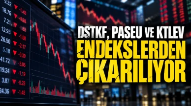 DSTKF, PASEU ve KTLEV Endekslerden Çıkarılıyor! Fonlara Etkisi Ne Olur