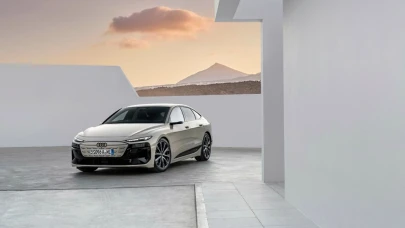 Audi, Yepyeni Modelleri A6 E-Tron ve S6 E-Tron'u Dünya'ya Tanıttı
